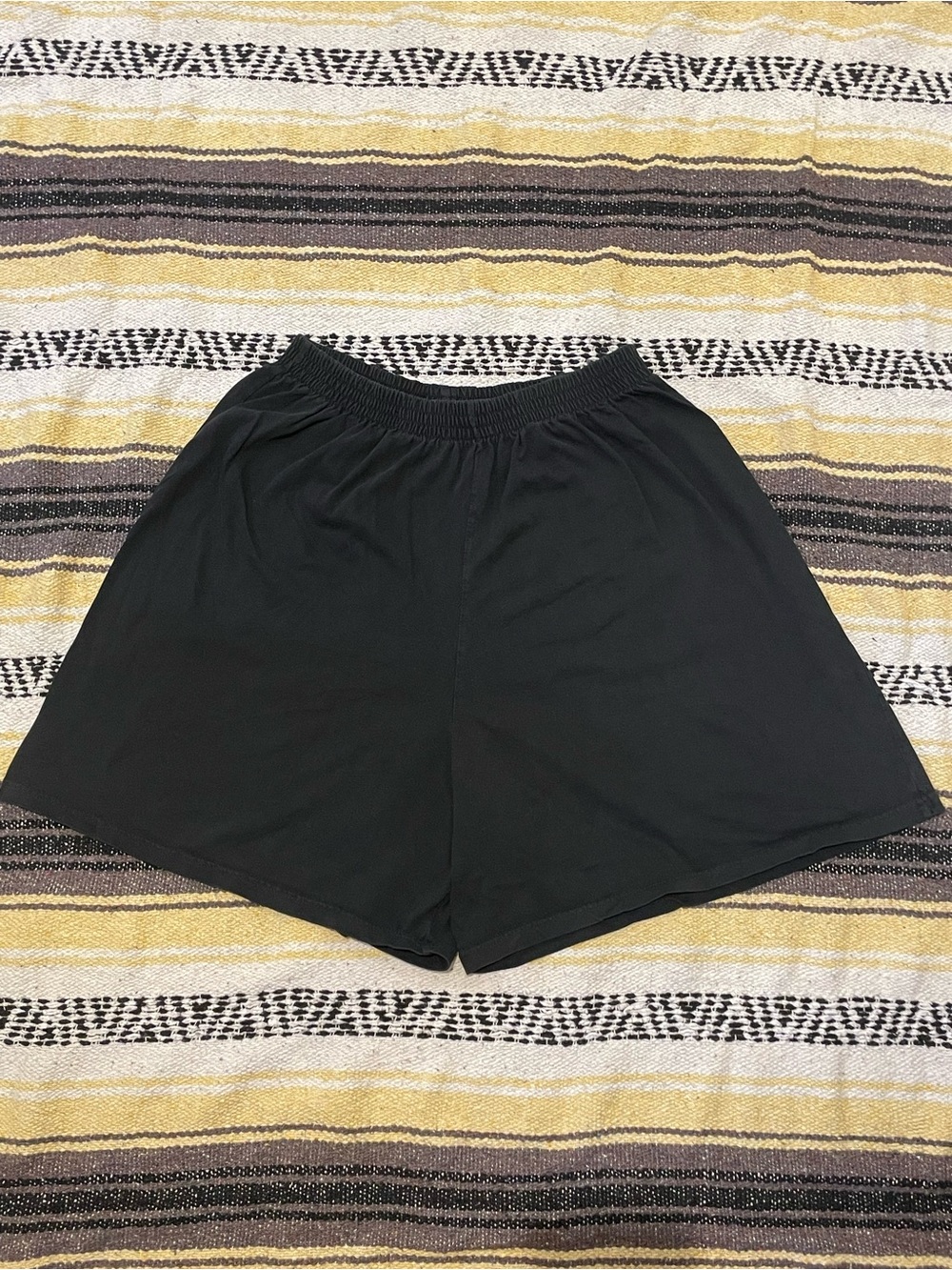 VTG 80s 90s Carole Little Sport | High Rise Cotton Minimalist Shorts | 1X